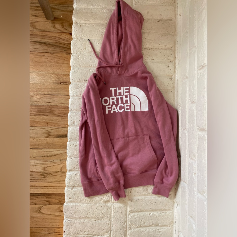 North’s face women’s hoodie, size small.